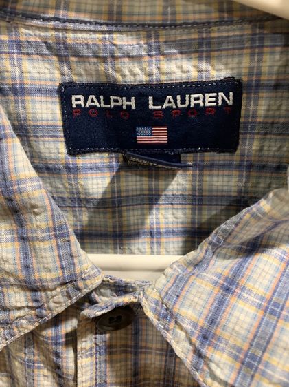 Ralph Lauren polo sport เชิ้ตแขนสั้น รูปที่ 2