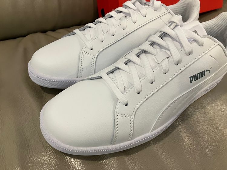 รองเท้าผ้าใบ Puma สีขาว Smash L white ของแท้ใหม่ UK10.5 US11.5 EUR45 29.5cm. รูปที่ 7
