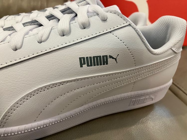 รองเท้าผ้าใบ Puma สีขาว Smash L white ของแท้ใหม่ UK10.5 US11.5 EUR45 29.5cm. รูปที่ 6