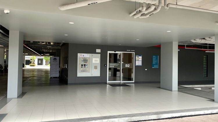 ตกแต่งครบ LPN Development 2023 ปล่อย เช่า ห้องมุมส่วนตัววิวสวน 34.8 ตารางเมตร คอนโดลุมพินี เอกชัย 48 ใกล้ศาลธนบุรี อัยการธนบุรี สถานีรถไฟวัดสิงห์ รูปที่ 2