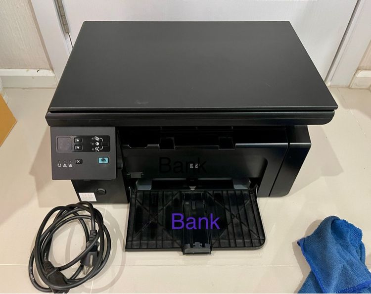 All-in-one HP LASERJET M1132 MFP รูปที่ 2