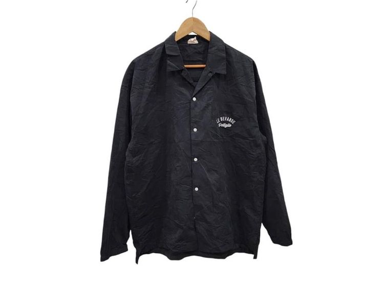 เสื้อแจ็คเก็ต LOWER แท้ 💯 size LL วัดจริง ขนาด อก 22.5 ยาว 27 นิ้ว สภาพดีมาก ลายปักหลังสวยมาก ผ้าร่ม ตัดเย็บดีมาก หายากน่าสะสมครับ รูปที่ 3