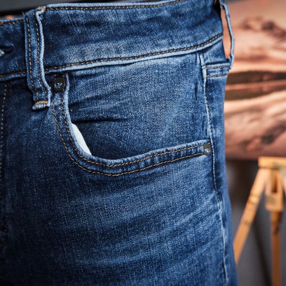 กางเกงยีนส์ Express รูปที่ 4