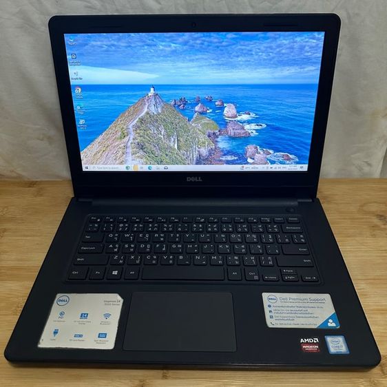 Notebook โน๊ตบุ๊ค Dell inspiron14 3000 series corei7 gen7 มือ2 สภาพดี ...