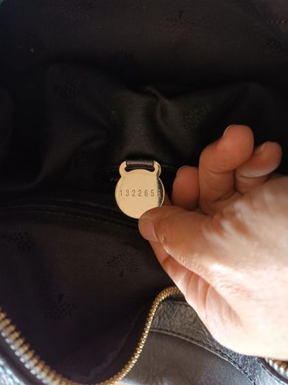 กระเป๋าแบรนด์ mulberry มือสองของแท้ รูปที่ 15