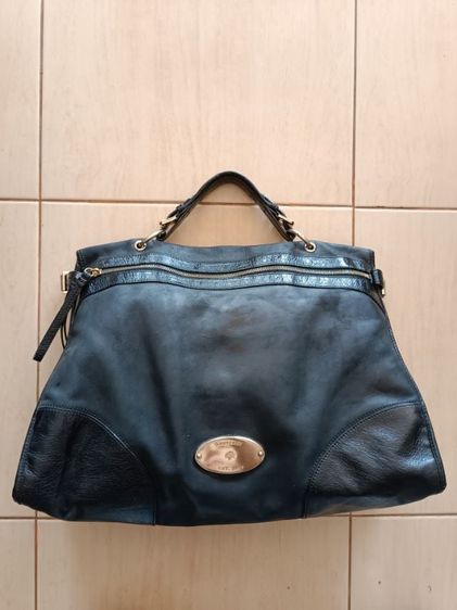 หญิง ดำ หนังแท้ อื่นๆ กระเป๋าแบรนด์ mulberry มือสองของแท้