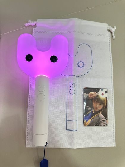 แท่งไฟ บ้ง เกาหลี New jeans ของแท้ Official สภาพใหม่ เก็บ รูปที่ 7