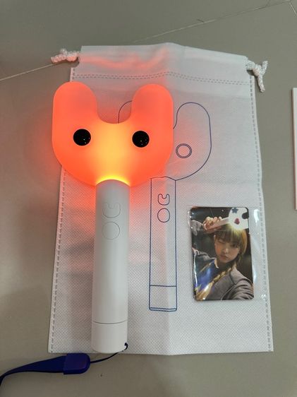 แท่งไฟ บ้ง เกาหลี New jeans ของแท้ Official สภาพใหม่ เก็บ รูปที่ 6