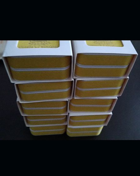 พร้อมกัน 10 องค์ เหรียญเสมาฉลอง 25 พุทธศตวรรษ เนื้ออัลปาก้า พร้อมกล่องเดิม สภาพเดิมๆ ไม่ผ่านการใช้  รูปที่ 3