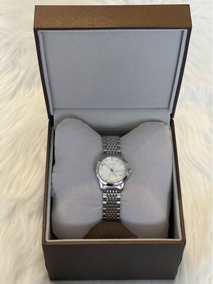 GUCCI G Timeless Watch Ladies Swiss Quartz 126.5 YA126501 White Dial 27 mm White Dial รูปที่ 3