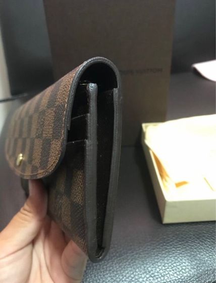 lv emilie wallet damier  รูปที่ 5
