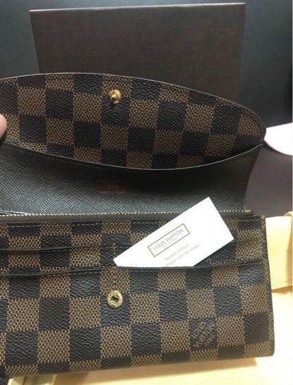 lv emilie wallet damier  รูปที่ 3