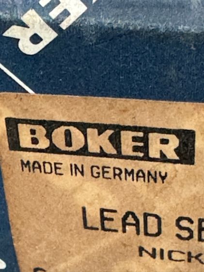 คีมย้ำตะกั่ว BOKER (Germany) รูปที่ 3