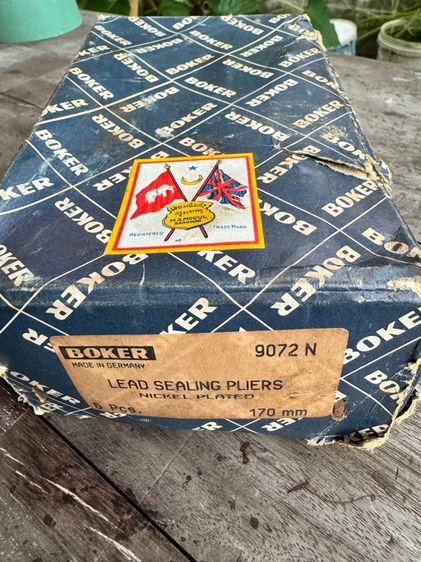 คีมย้ำตะกั่ว BOKER (Germany) รูปที่ 2