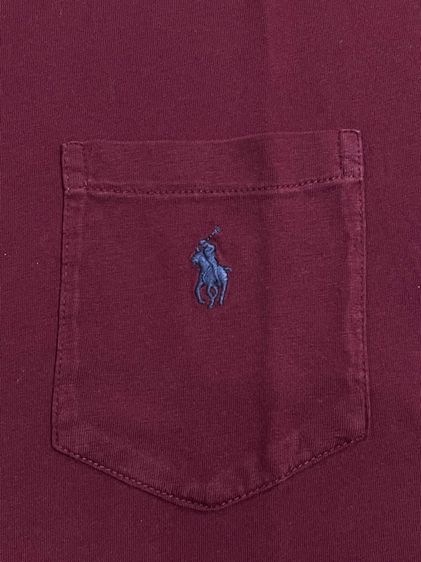 เสื้อยืดมีกระเป๋า POLO รูปที่ 4