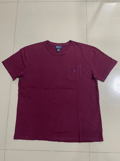 เสื้อยืดมีกระเป๋า POLO รูปที่ 2