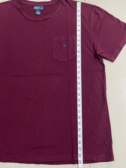 เสื้อยืดมีกระเป๋า POLO รูปที่ 7