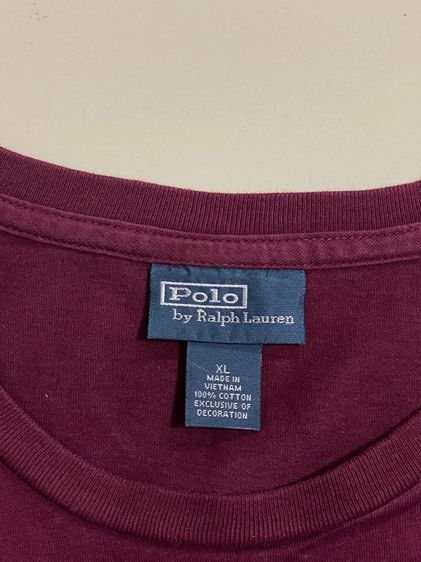 เสื้อยืดมีกระเป๋า POLO รูปที่ 9