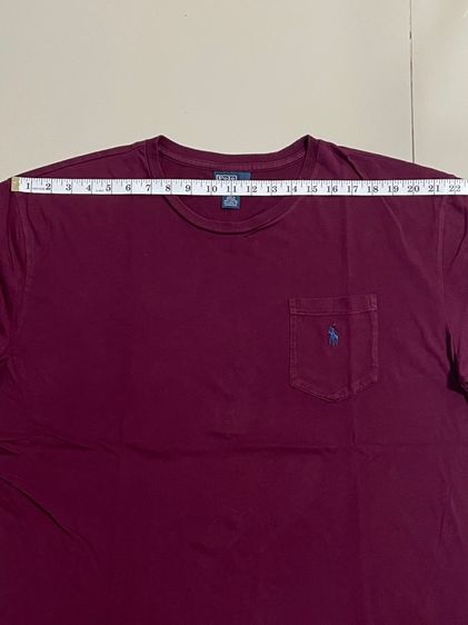 เสื้อยืดมีกระเป๋า POLO รูปที่ 5