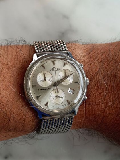 Mido ocean star Aquadura รูปที่ 3