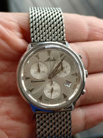 Mido ocean star Aquadura รูปที่ 11