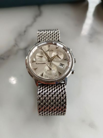 Mido ocean star Aquadura รูปที่ 7