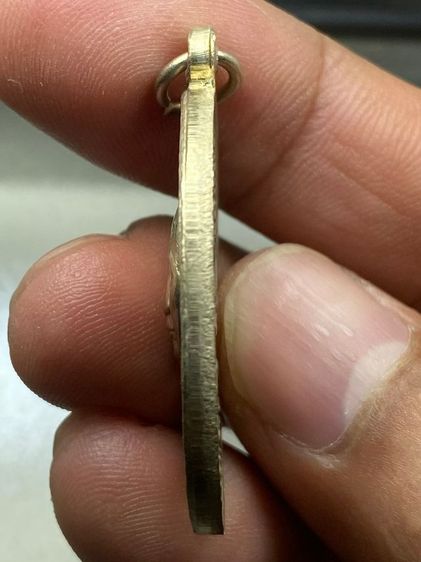 เหรียญกองพันหลวงพ่อเกษม ลงยา รูปที่ 3