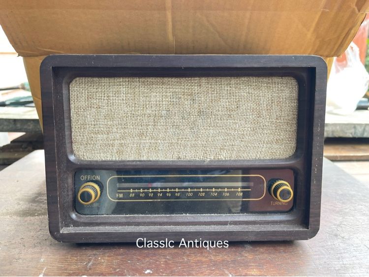 วิทยุ เรโท สะสม รูปที่ 4