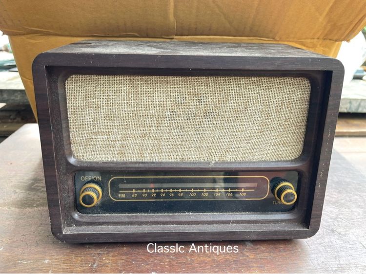 วิทยุ เรโท สะสม รูปที่ 2