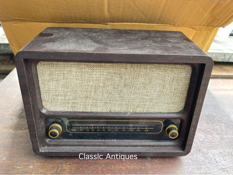 วิทยุ เรโท สะสม รูปที่ 3