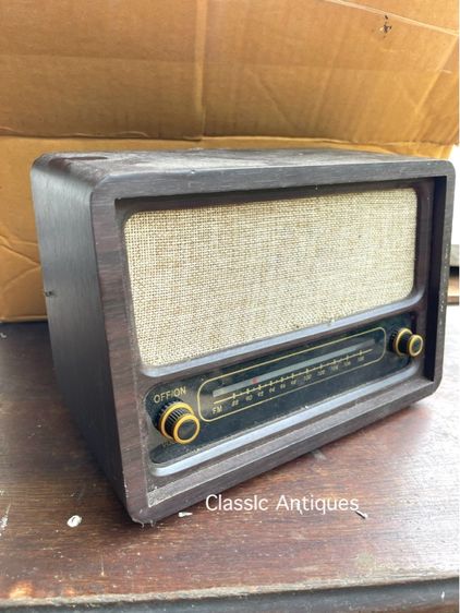 วิทยุ เรโท สะสม รูปที่ 5