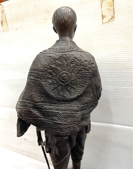 รูปปั้น ร.5 ทองเหลืองS5 รูปที่ 8