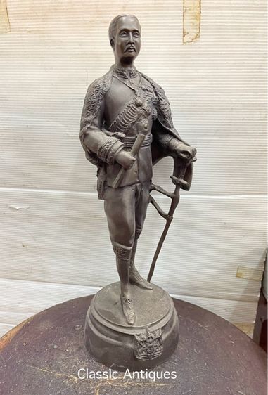 รูปปั้น ร.5 ทองเหลืองS5 รูปที่ 5