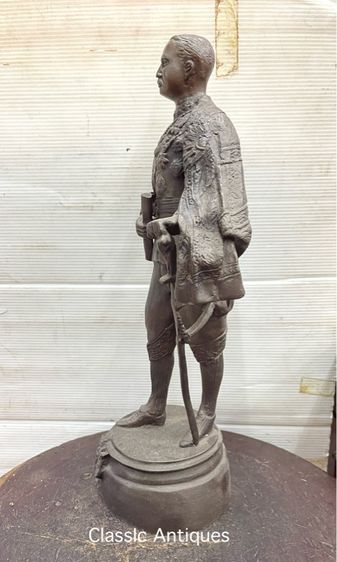 รูปปั้น ร.5 ทองเหลืองS5 รูปที่ 10