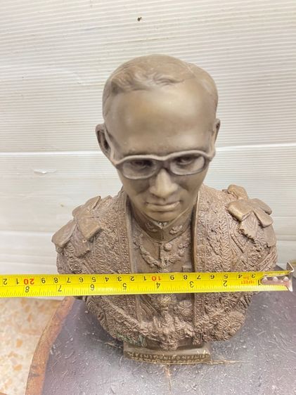 รูปปั้น ในหลวง ร.9 ทองเหลืองS2 รูปที่ 12