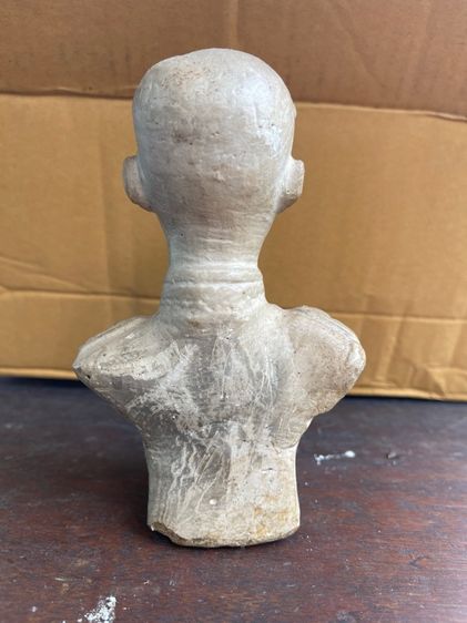 รูปปั้นปูน ในหลวง ร.9 โบราณS3 รูปที่ 5