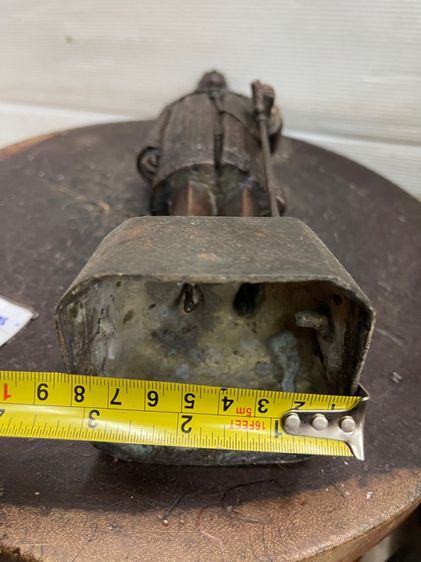 รูปปั้น ในหลวง ร.9 ทองเหลืองS9 รูปที่ 11