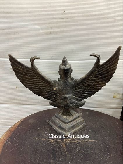 ครุฑ ทองเหลือง สะสม รูปที่ 6