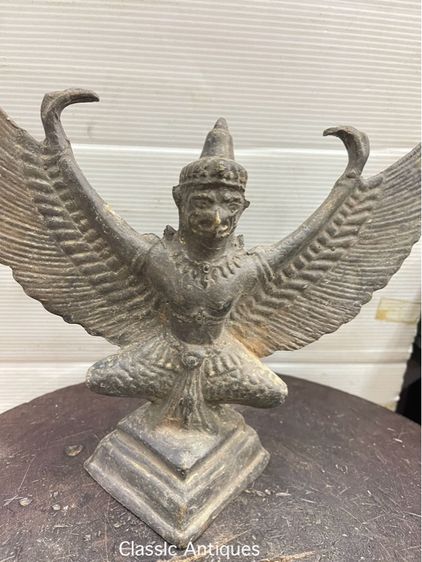 ครุฑ ทองเหลือง สะสม รูปที่ 2