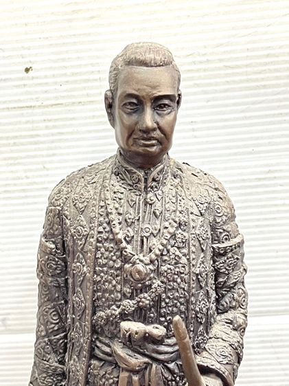 รูปปั้น ร.1 ทองเหลืองS1 รูปที่ 6