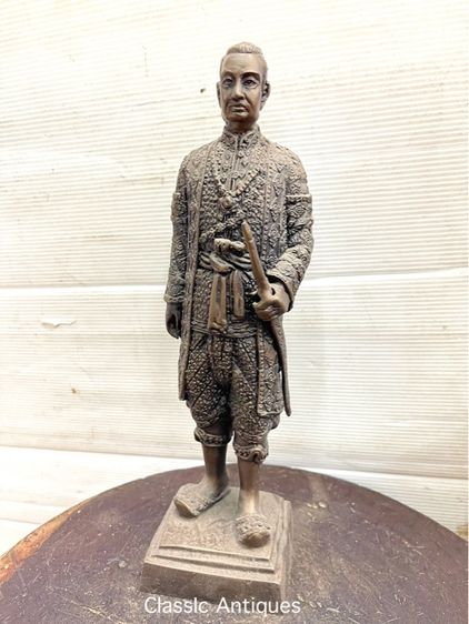 รูปปั้น ร.1 ทองเหลืองS1 รูปที่ 12