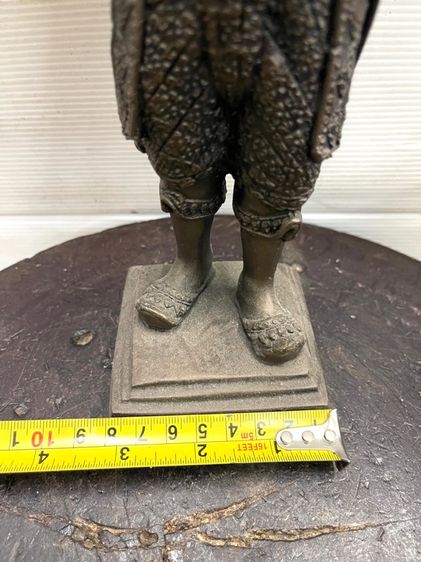 รูปปั้น ร.1 ทองเหลืองS1 รูปที่ 14