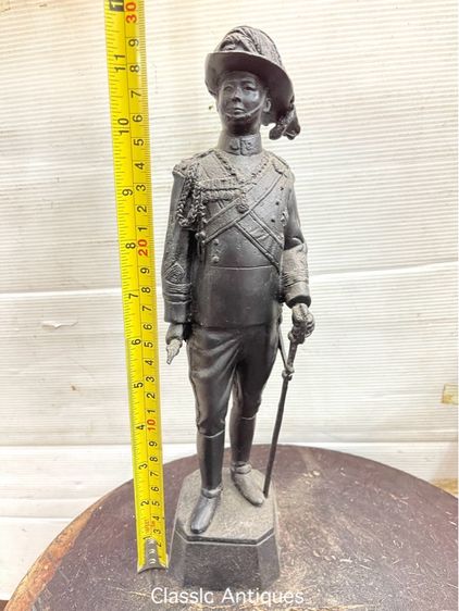 รูปปั้น ร.6 ทองเหลืองS6 รูปที่ 13