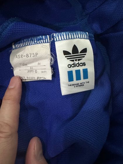👖กางเกงวอร์มสีน้ำเงิน แบรนด์ addidas รูปที่ 3