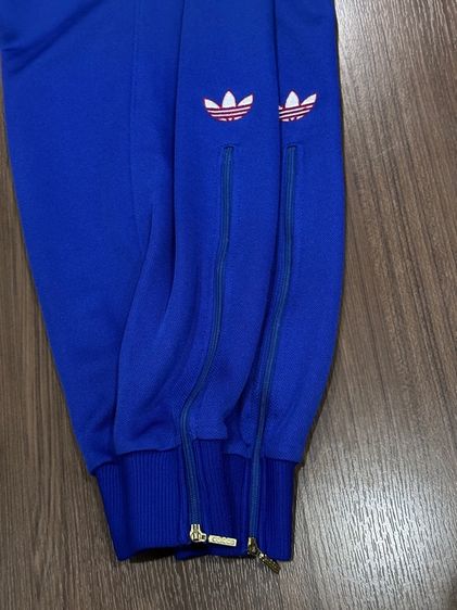 👖กางเกงวอร์มสีน้ำเงิน แบรนด์ addidas รูปที่ 5