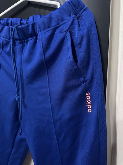 👖กางเกงวอร์มสีน้ำเงิน แบรนด์ addidas รูปที่ 4