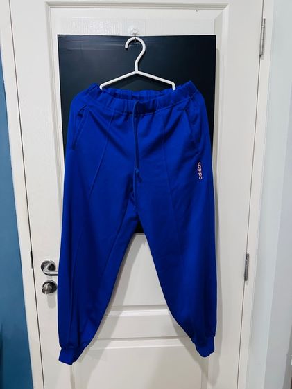 👖กางเกงวอร์มสีน้ำเงิน แบรนด์ addidas