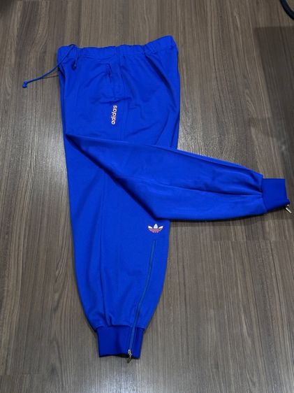 👖กางเกงวอร์มสีน้ำเงิน แบรนด์ addidas รูปที่ 7