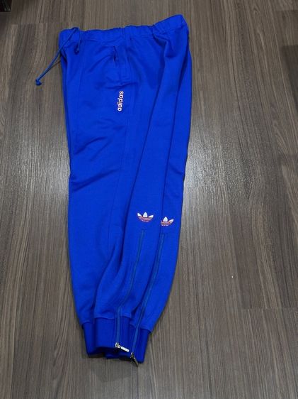 👖กางเกงวอร์มสีน้ำเงิน แบรนด์ addidas รูปที่ 6
