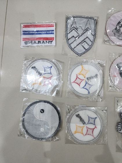 ที่รีดติดเสื้อ เก่าเก็บของใหม่ สวยๆ เหมาๆ ทั้งหมด พร้อมส่ง รูปที่ 5